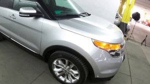 Ford Explorer V 2.0 AT (240 л.с.) 2014