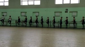 фрагмент адажио.-курс АЙНУРА