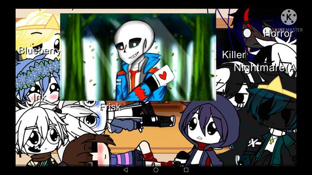 [] Sans AU's React To Frisk, Chara And Kris Memes [] Turkish 🇹🇷 / English 🇺🇸[] #Undertale [] смотреть онлайн