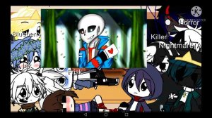 [] Sans AU's React To Frisk, Chara And Kris Memes [] Turkish 🇹🇷 / English 🇺🇸[] #Undertale []