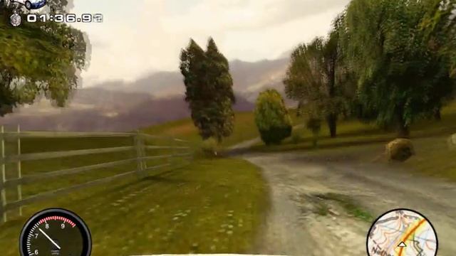 Rally Championship 2000 - Jim Clark Memorial Rally, Stage 01 смотреть онлайн
