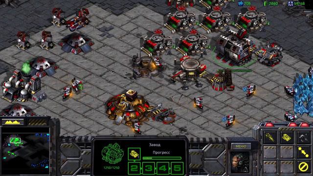 StarCraft терран #10 смотреть онлайн