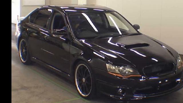 2004 SUBARU LEGACY B4 2.0GTB BL5 смотреть онлайн