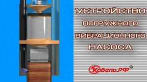 Устройство и принцип работы насоса погружного вибрационного. Как работает насос