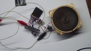 Самодельный wav плеер на  микроконтроллере attiny2313