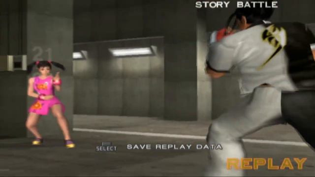 Tekken 4 PS2 Gameplay Jin Kazama Story Mode  PCSX2