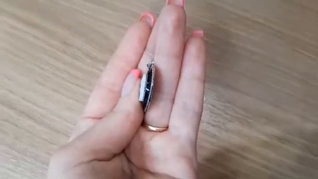 Кулон Камея из капельного серебра смотреть онлайн