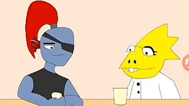 Меттатон в гостях у андайн смотреть онлайн