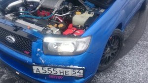 Subaru Forester sg9 sti