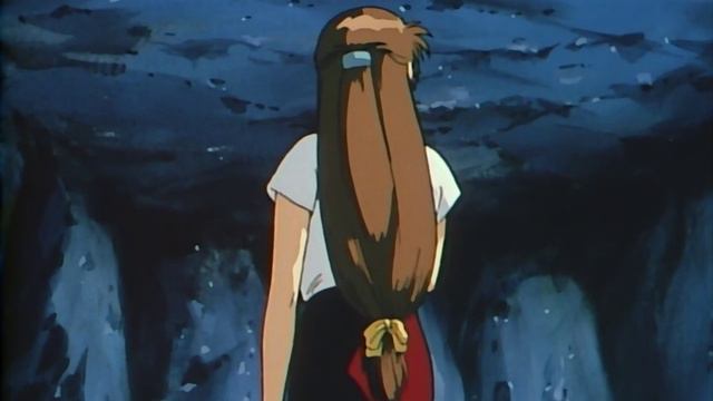 Голубое семя 16 серия (аниме-сериал, 1994)