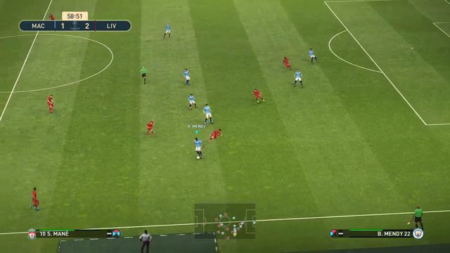 Pes2019 ps4 смотреть всем! Супер драмма! Супер камбек! Финал лч. Мансити Ливерпуль
