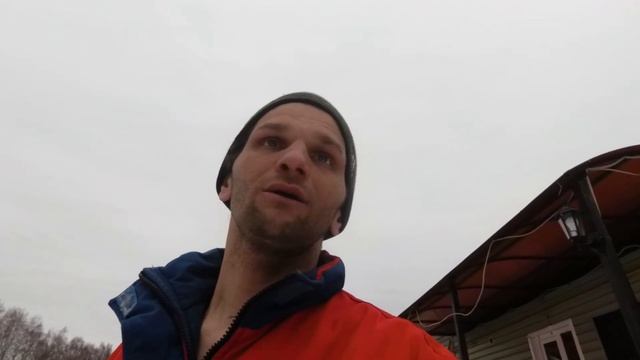 На мотоблоке по бездорожью.