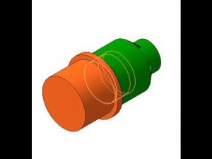 11 Резьбовые соединения деталей Создание сборки в Компасе