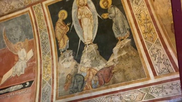 Храмы Родоса. Мужской монастырь Архангела Михаила в Фари. Греция. Август 2021 года.