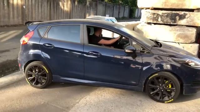Ford Fiesta 1.0 ecoboost exhaust смотреть онлайн