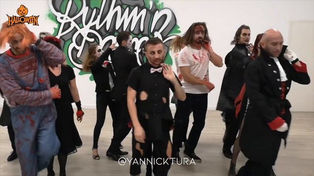 Studio Rythm'n Dance - Yannick Tura / bachata halloween смотреть онлайн