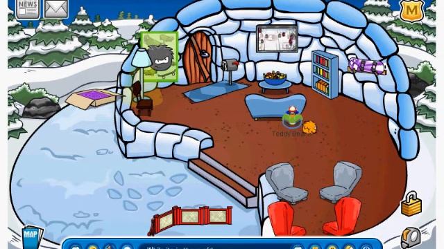 ClubPenguin -- Getting Your Puffle To Perfect Health! смотреть онлайн