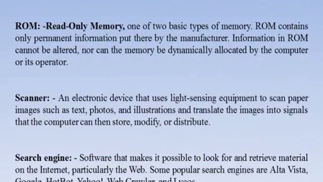Computer Full Forms and Important Terms смотреть онлайн