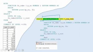 Oracle 12c new feature Oracle WITH PLSQL hint