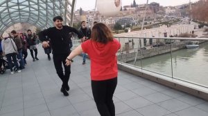 Azerbaycanlilar Gurcustanda elə oynadilar ki, insanlar..