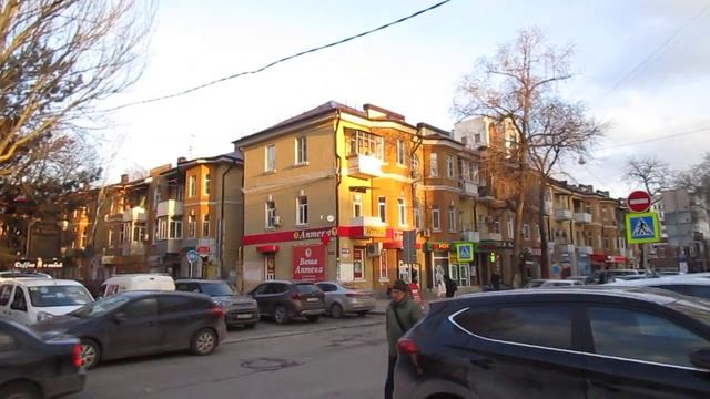 Ростов-на-Дону. Улица Пушкинская. 9 марта 2021 года. смотреть онлайн
