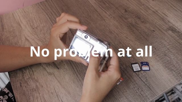 I Tested a bunch of Memory Cards On An Old Canon A550. смотреть онлайн