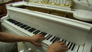 Steinway & Sons spontaneous improvisation № 1 (piano music)
