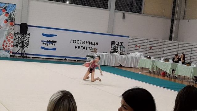 Фролова Дарья, 2011, мяч
