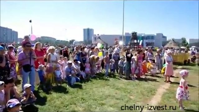 Сабантуй татарский национальный праздник Набережные Челны 2012 смотреть онлайн