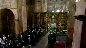 Divine service in St.Sofia Cathedral in Kiev 25.06.2008 - 4