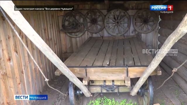 Энтузиасты из Чебоксар объездив порядка 100 деревень рассказывают о жизни на селе