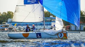 Match Race | Sailing Academy Autumn Cup 2020 Лабутьев - Матч-рейс огибание нижнего знака