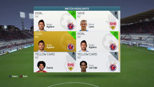 FIFA 16 Highlights #1 - Reverse Coutinho смотреть онлайн