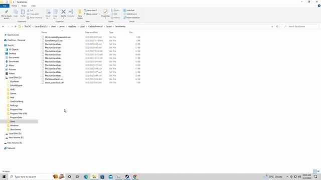 How To Find The Callisto Protocol Save Location And Config File смотреть онлайн