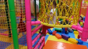 ДЕТСКАЯ ПЛОЩАДКА в ТЦ Галерея Banana City. ОБЗОР /Indoor playgroud Banana City