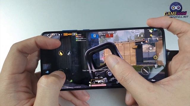 Huawei P40 test game PUBG Mobile HDR Ultra Settings | Kirin 990 RAM 8 GB