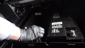 Ford Transit 250 (2016) - New Battery Install