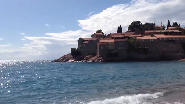 Пляж Свети Стефана смотреть онлайн