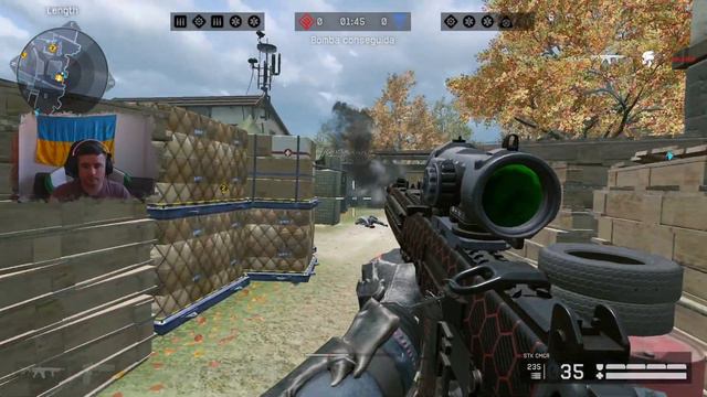 WARFACE INTERNATIONAL/Українською/Катаємо Рейтингові Бої/#warface#стрімукраїнською