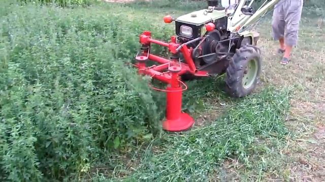 Роторная косилка 1часть