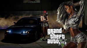 Toyota Supra DRIFT SMOTRA RAGE GTA V