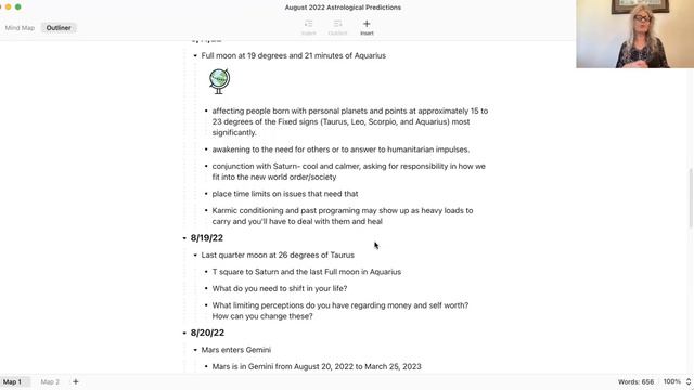 Astrological Predications for August 2022 смотреть онлайн