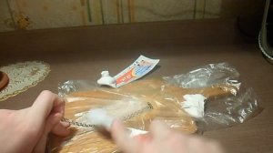 Чистка серебра зубной пастой