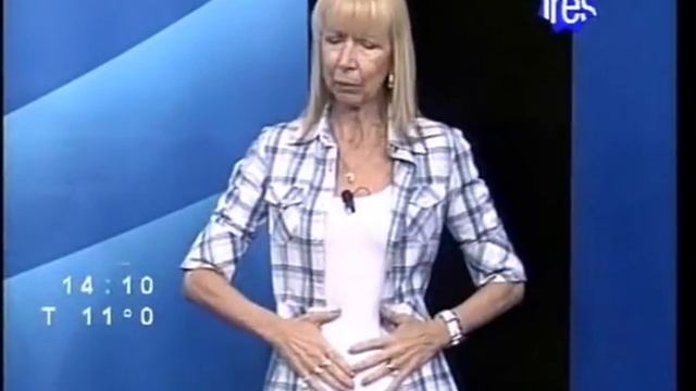 CLAUDIO MARQUEZ Y LA GIMNASIA CON SEMIESFERA CON MIRTA DE FUSSI смотреть онлайн