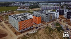 Ильинские луга | Ход строительства. Июнь | ПИК