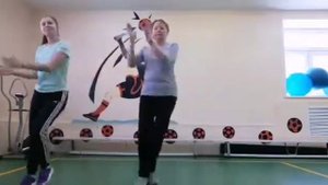 Танец "Колесики"