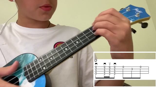 Разбор мелодии Фламенко на укулеле для новичков смотреть онлайн