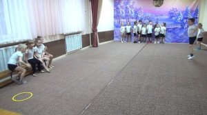 Ритмика для детей 5-7 лет. Упражнения в движении.
