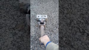 Прицеп для мотоблока из москвичевского моста.
