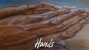 Руки молящегося Альбрехта Дюрера | рисую гуашью, цветными карандашами, пастель | hands